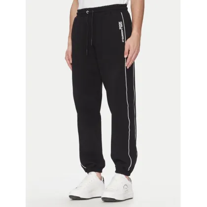 Zdjęcie Karl Lagerfeld Jeans Spodnie dresowe A2M10098 Czarny Regular Fit