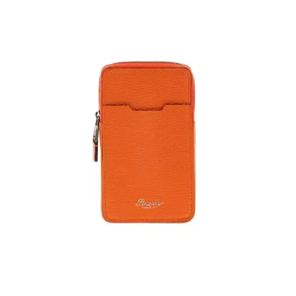 Zdjęcie Kolekcja Grained etui na telefon zapinany na zamek