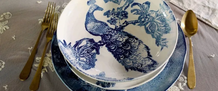obrazek 4 Prześliczny półmisek ceramiczny do stylowych wnętrz - Virginia Casa