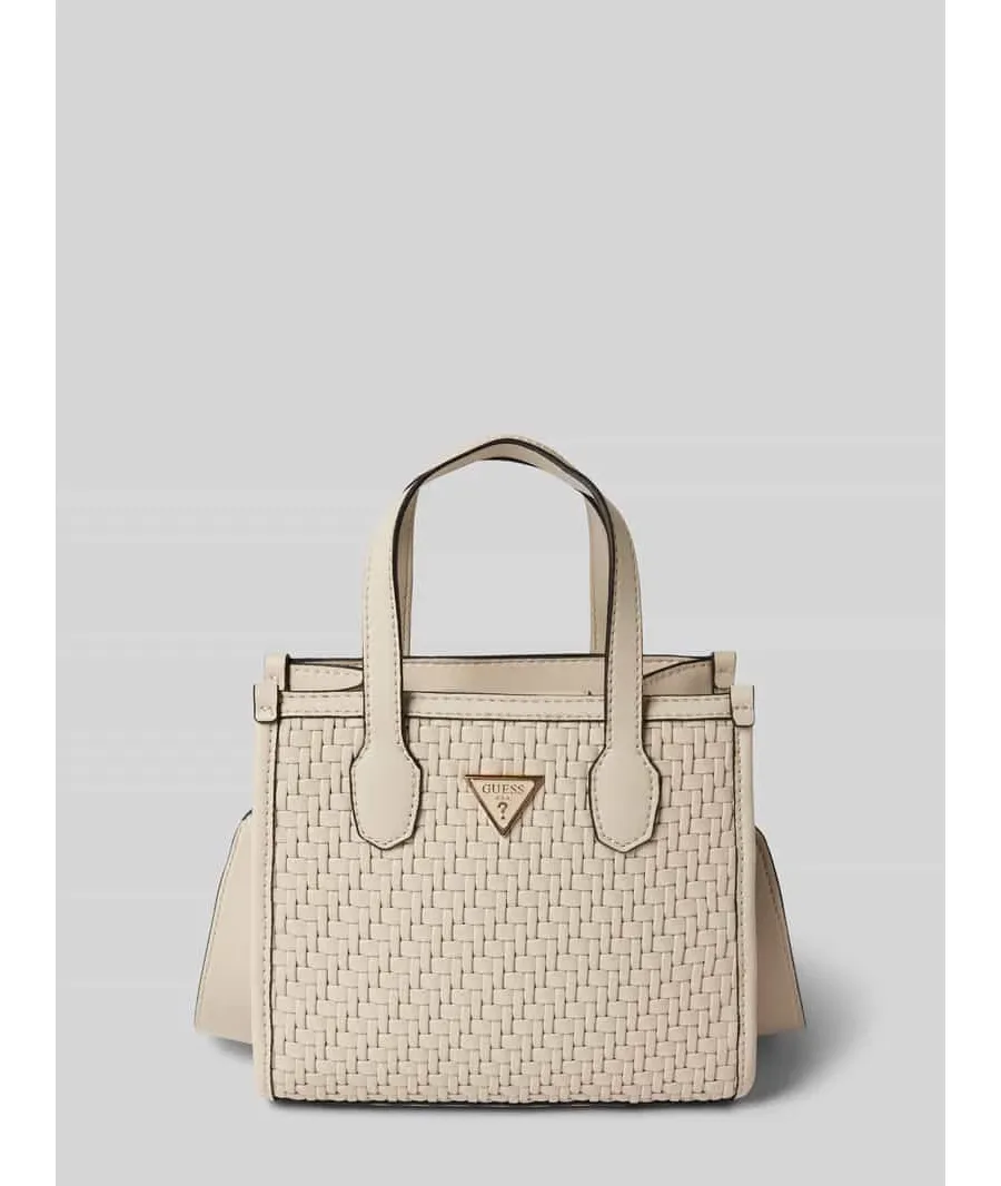 obrazek 1 Torba tote mini z detalami z logo model ‘SILVANA’