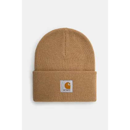 Zdjęcie Carhartt WIP czapka Acrylic Watch Hat kolor brązowy I020222.2FSXX