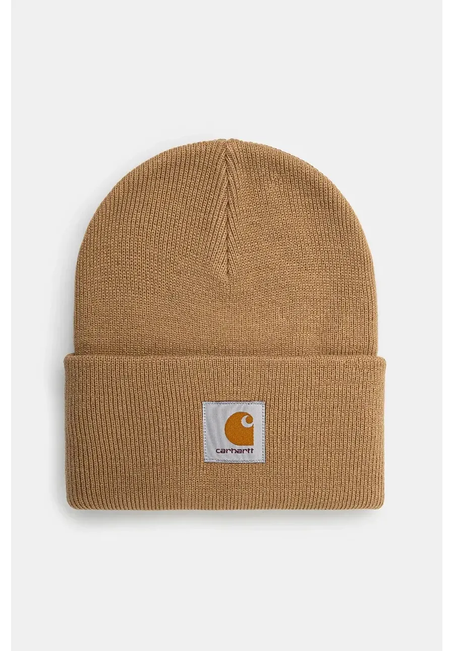 obrazek 1 Carhartt WIP czapka Acrylic Watch Hat kolor brązowy  I020222.2FSXX