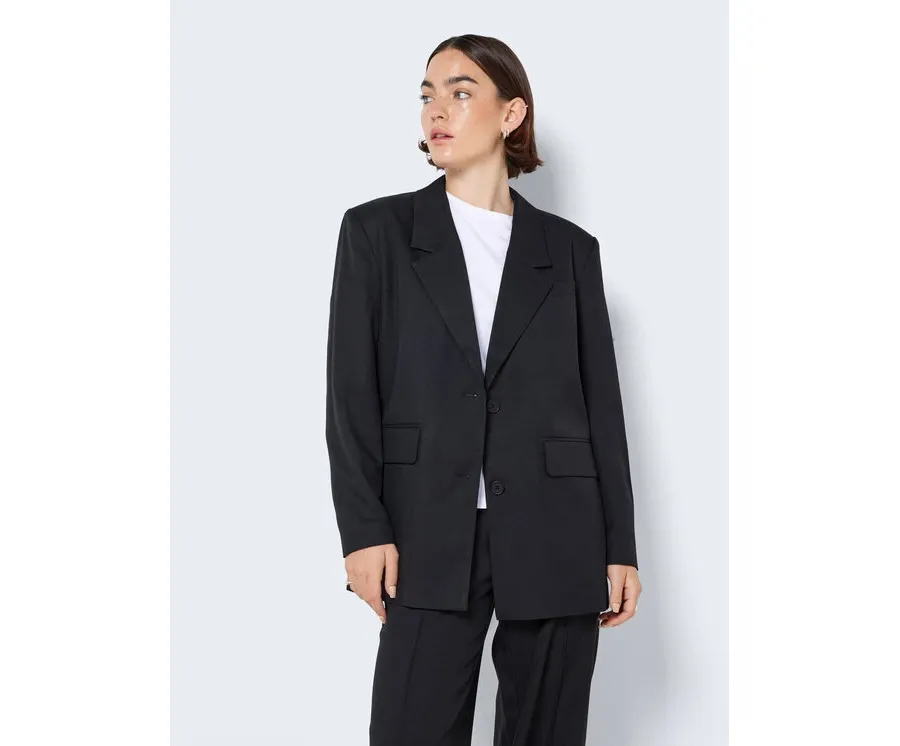 obrazek 1 Noisy May Marynarka Milla 27023367 Czarny Oversize