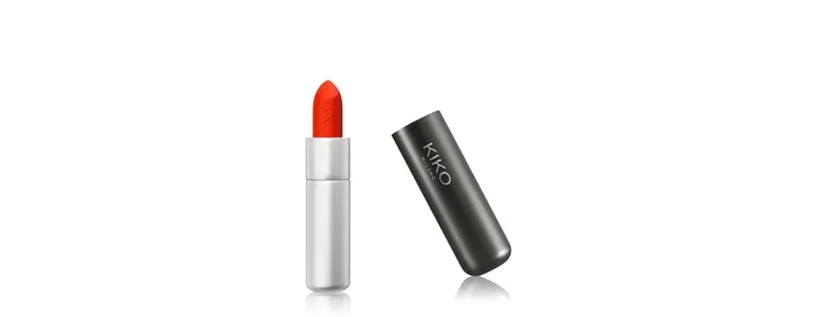obrazek 1 KIKO Milano Powder Power Lipstick Szminka 3.5 g 09 Red Imperial
