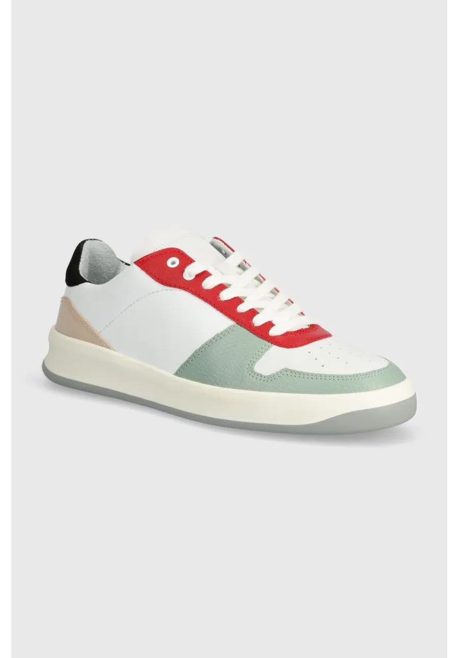 obrazek 1 VOR sneakersy skórzane 5A kolor biały 5A.Praducci