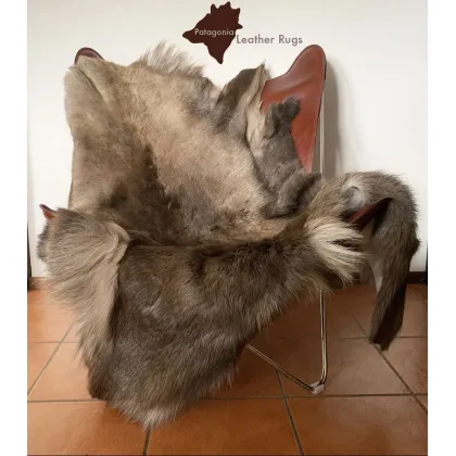 Zdjęcie Elegancki skórzany dywan od szwajcarskiej marki