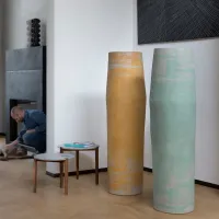 Picture A unique designer flower pot - Atelier Vierkant