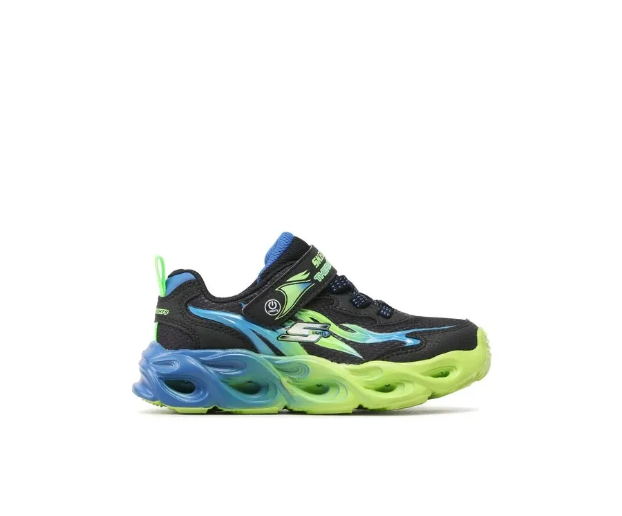 obrazek 1 Skechers Sneakersy Heat-Flux 400103L/BBLM Czarny