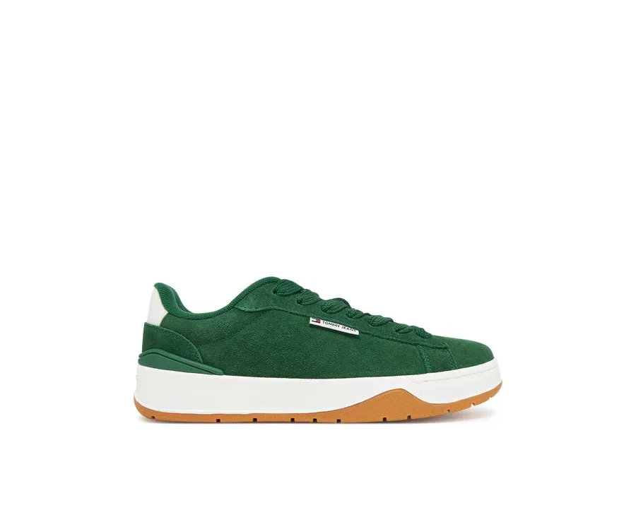 obrazek 1 Tommy Jeans Sneakersy Tjw Skate Sneaker EN0EN02737 Zielony