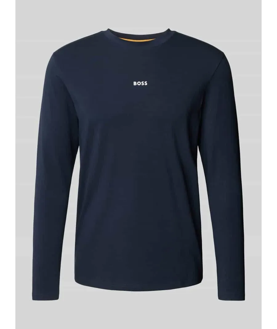 obrazek 1 Bluzka z długim rękawem i nadrukiem z logo model ‘Chark’