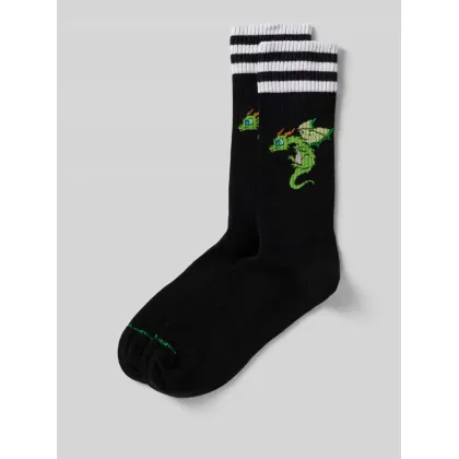 Zdjęcie Skarpety z nadrukiem z logo