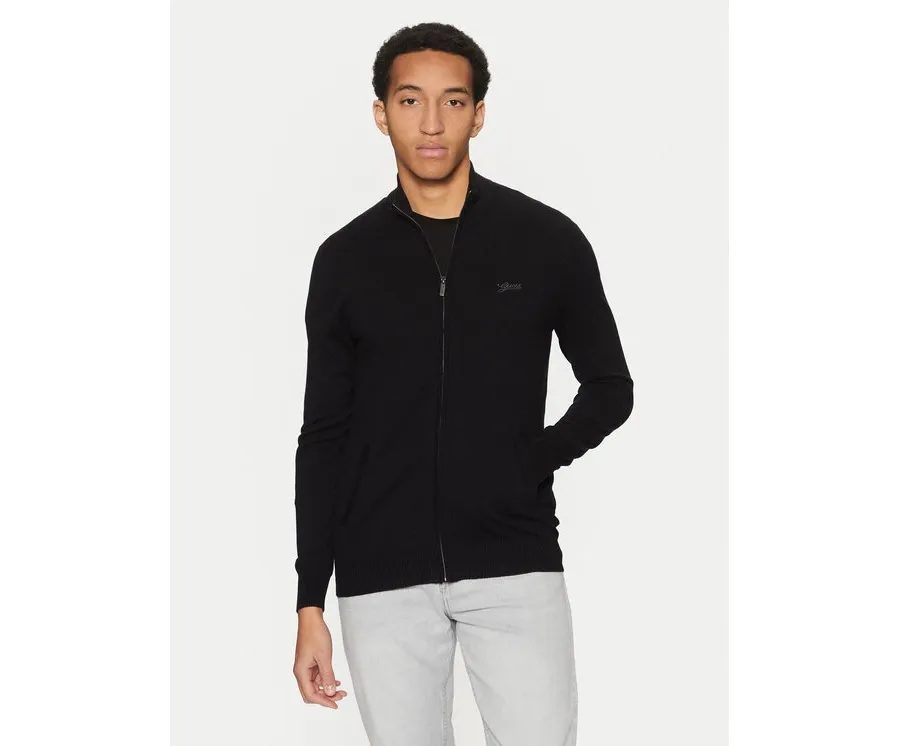 obrazek 1 Guess Kardigan M5RR04 Z3KI1 Czarny Regular Fit