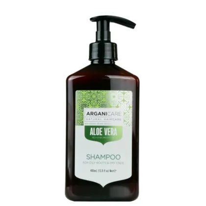Zdjęcie Arganicare Aloe Vera Szampon do włosów 400 ml