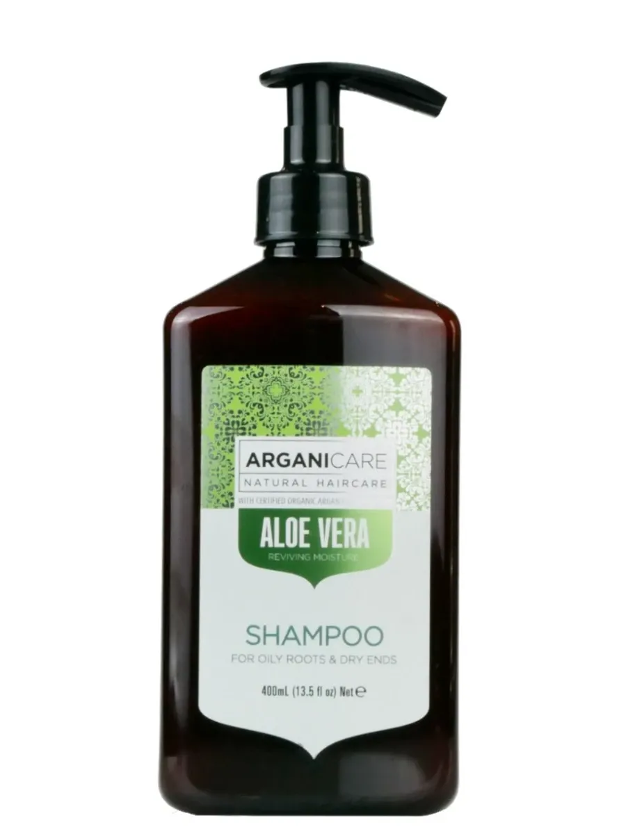 obrazek 1 Arganicare Aloe Vera Szampon do włosów 400 ml