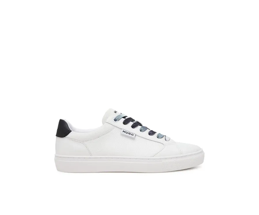 obrazek 1 HUGO Sneakersy Morrie 50536361 Biały