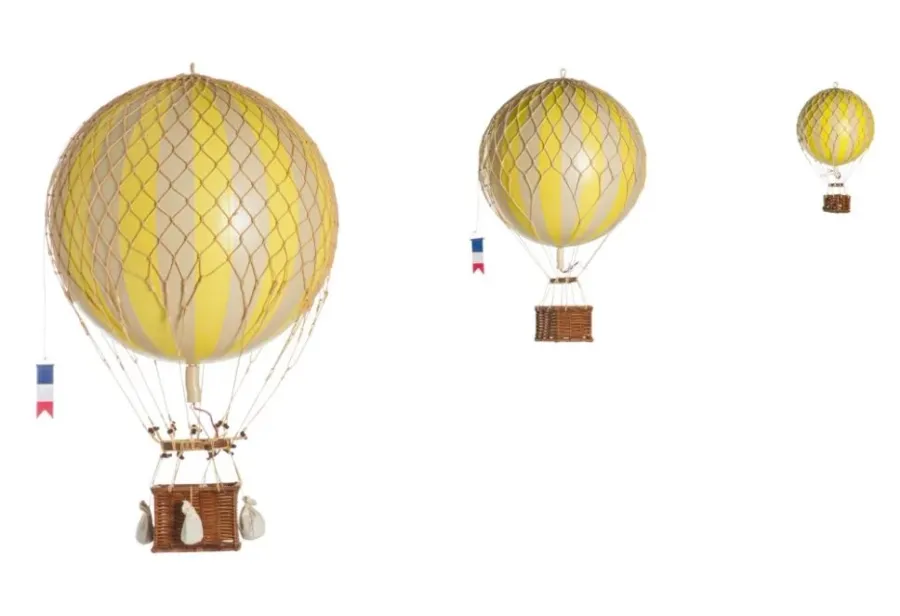 obrazek 5 Żółty balon dekoracyjny 