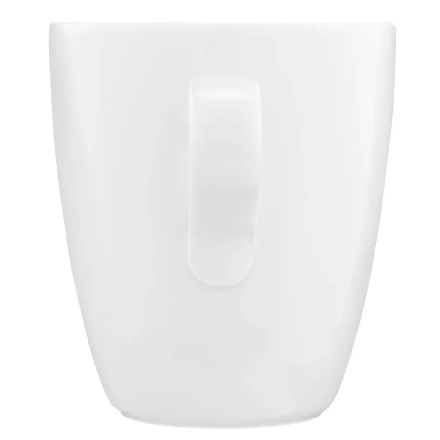 obrazek 3 Porcelanowy biały kubek w stylu nowoczesnym - Seltmann Weiden