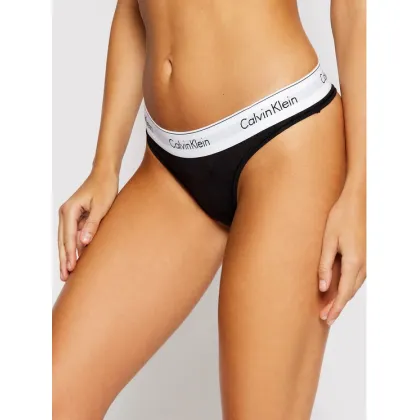 Zdjęcie Calvin Klein Underwear Stringi 0000F3786E Czarny