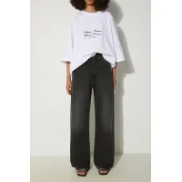 Zdjęcie MM6 Maison Margiela jeansy damskie high waist S62LB0160