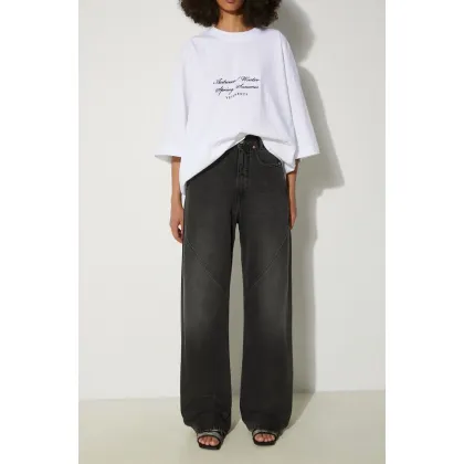 Zdjęcie MM6 Maison Margiela jeansy damskie high waist S62LB0160
