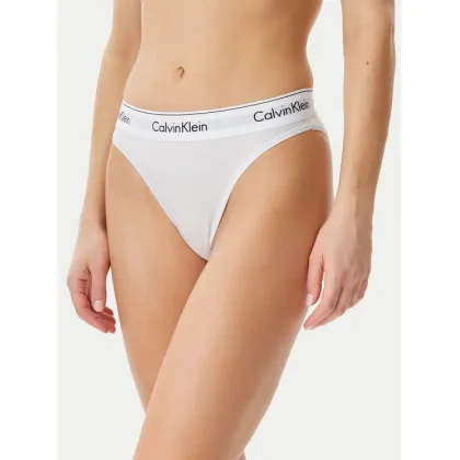 Zdjęcie Calvin Klein Underwear Figi klasyczne z wysokim stanem LV00QF8319 Biały