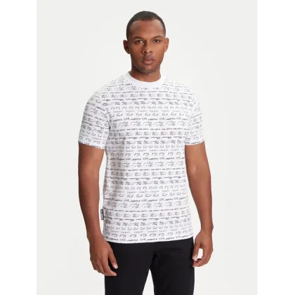 Zdjęcie KARL LAGERFELD T-Shirt 755040 553225 Biały Regular Fit