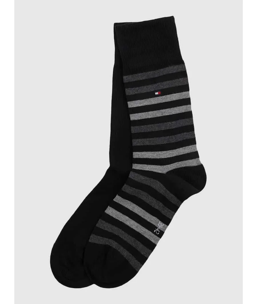 obrazek 1 Skarpety z detalem z logo w zestawie 2 szt. model ‘DUO STRIPE SOCK’