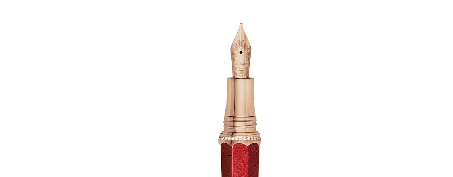 obrazek 4 Luksusowe Pióro Wieczne Piccola Diamanti Montegrappa