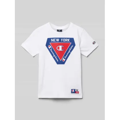 Zdjęcie T-shirt z okrągłym dekoltem