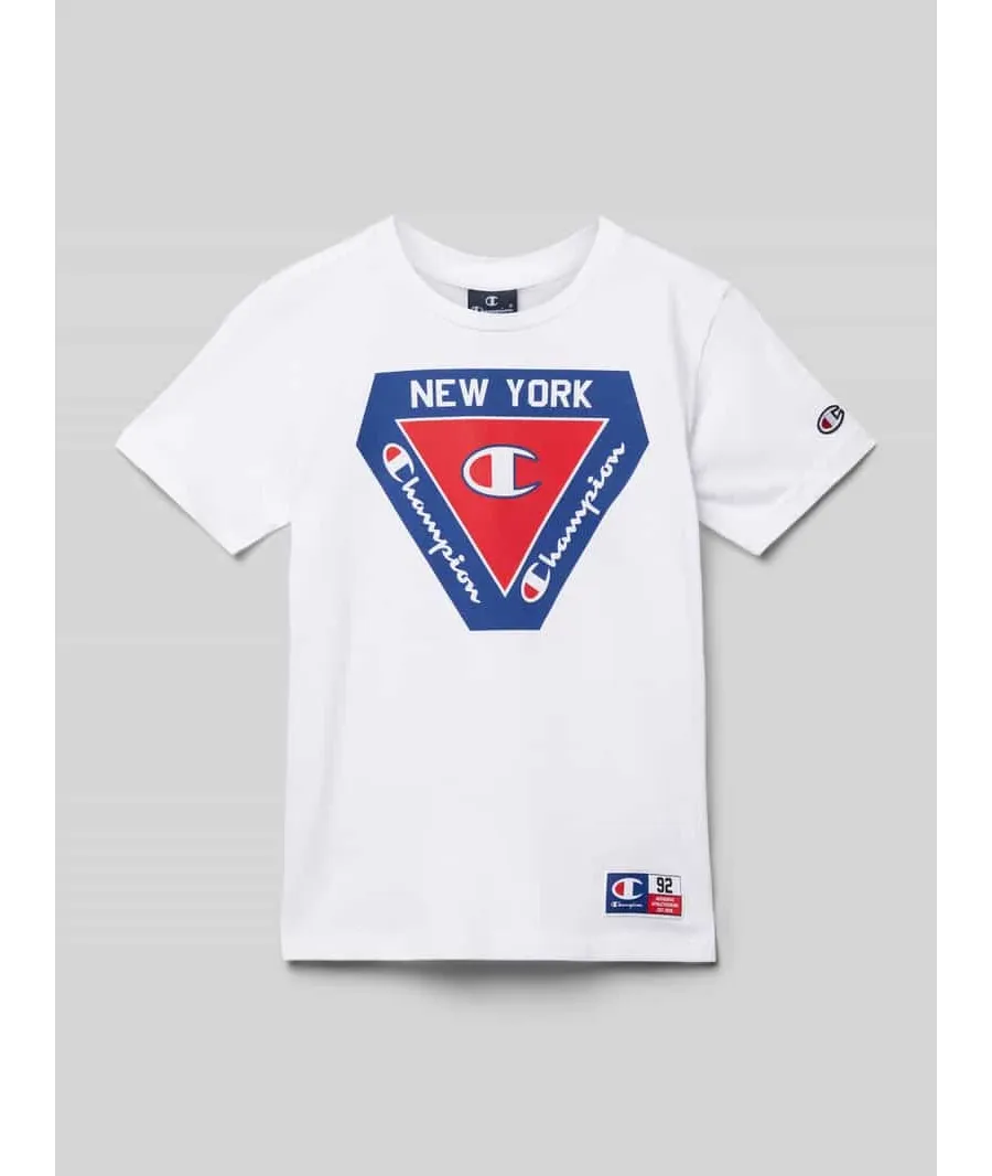 obrazek 1 T-shirt z okrągłym dekoltem