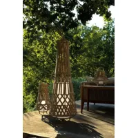 Picture Stylish Italian garden lamp