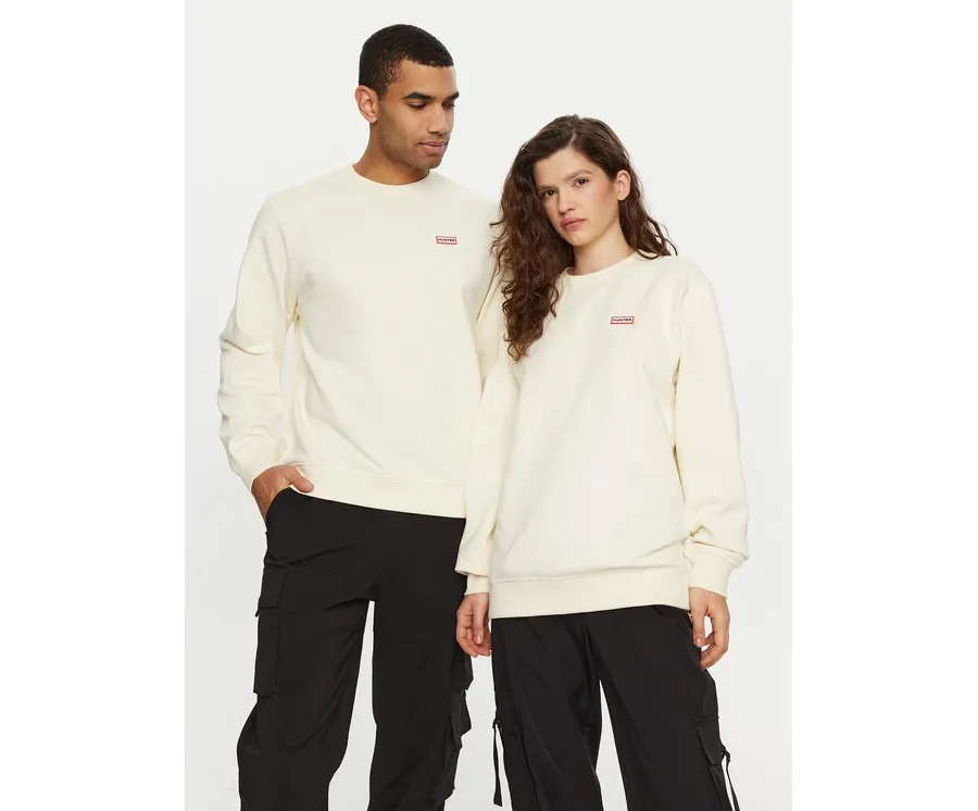obrazek 1 Hunter Bluza HARU0007242 Écru Regular Fit