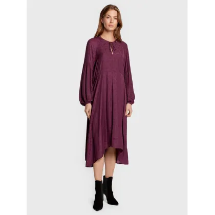 Zdjęcie Karen by Simonsen Sukienka codzienna Emey 10104014 Fioletowy Relaxed Fit