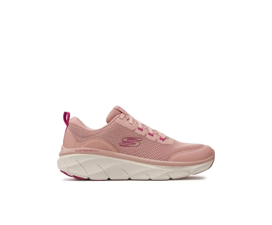 obrazek 1 Skechers Sneakersy D'Lux Walker 2.0-Radiant Rose 150095/ROS Różowy