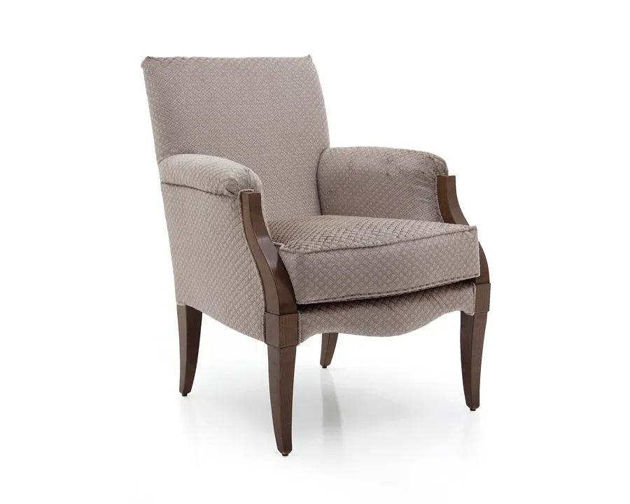 obrazek 1 Beżowy elegancki fotel w stylu art deco - Sevensedie