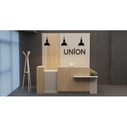 Zdjęcie Nowoczesne biurko do recepcji