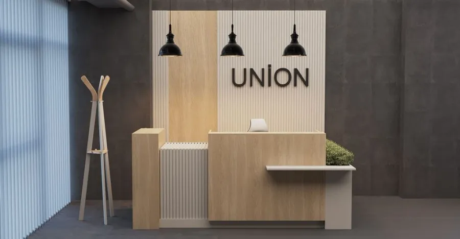 obrazek 1 Nowoczesne biurko do recepcji