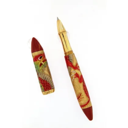 Zdjęcie Pióro kulkowe Dragon Coral Yellow - Urso