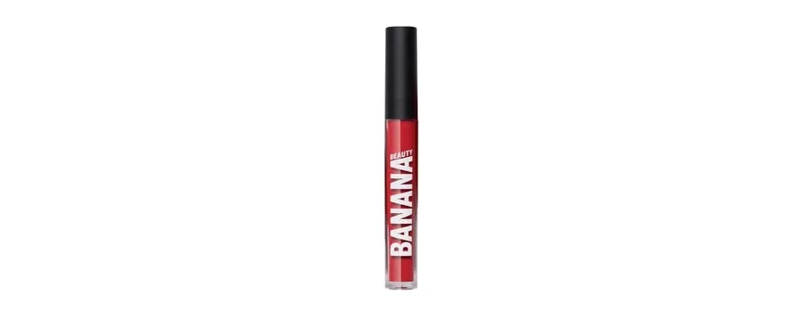 obrazek 1 Banana Beauty Liquid Lipstick Liquid Lipstick Szminka w płynie 3 ml The Glam Bam