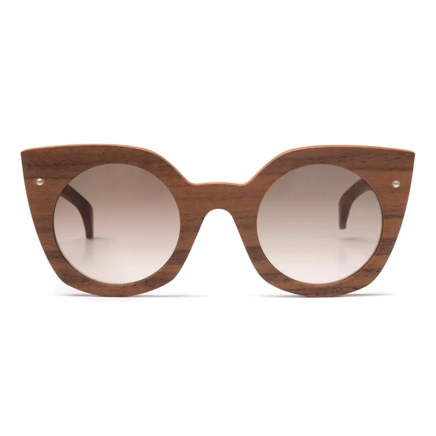obrazek 1 Ekskluzywne okulary dla niej wykonane z orzecha - Legno Light
