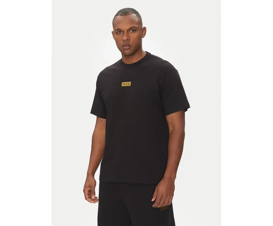 obrazek 1 Versace Jeans Couture T-Shirt 78GAHT08 Czarny Regular Fit