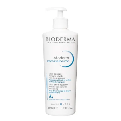 Zdjęcie Bioderma Atoderm Intensive Baume Emulsja do skóry atopowej, 500 ml 500 ml