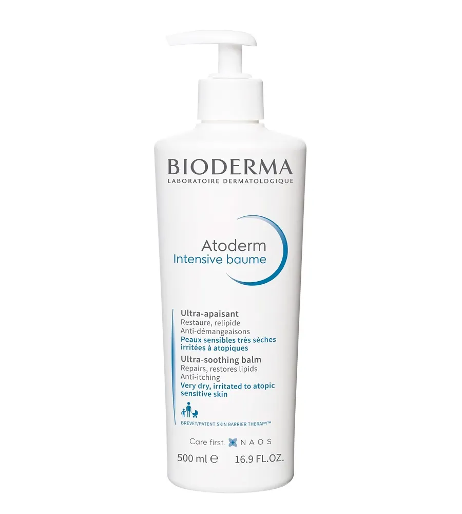 obrazek 1 Bioderma Atoderm Intensive Baume Emulsja do skóry atopowej, 500 ml 500 ml