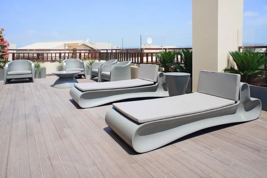 picture 3 Innovative chaise longue for use on the terrace - Gansk