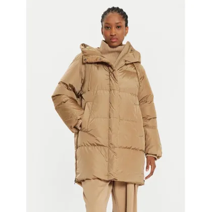 Zdjęcie Weekend Max Mara Kurtka puchowa Newbembo 2425496042 Beżowy Relaxed Fit