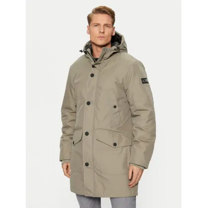 Zdjęcie s.Oliver Parka 2150401 Zielony Regular Fit