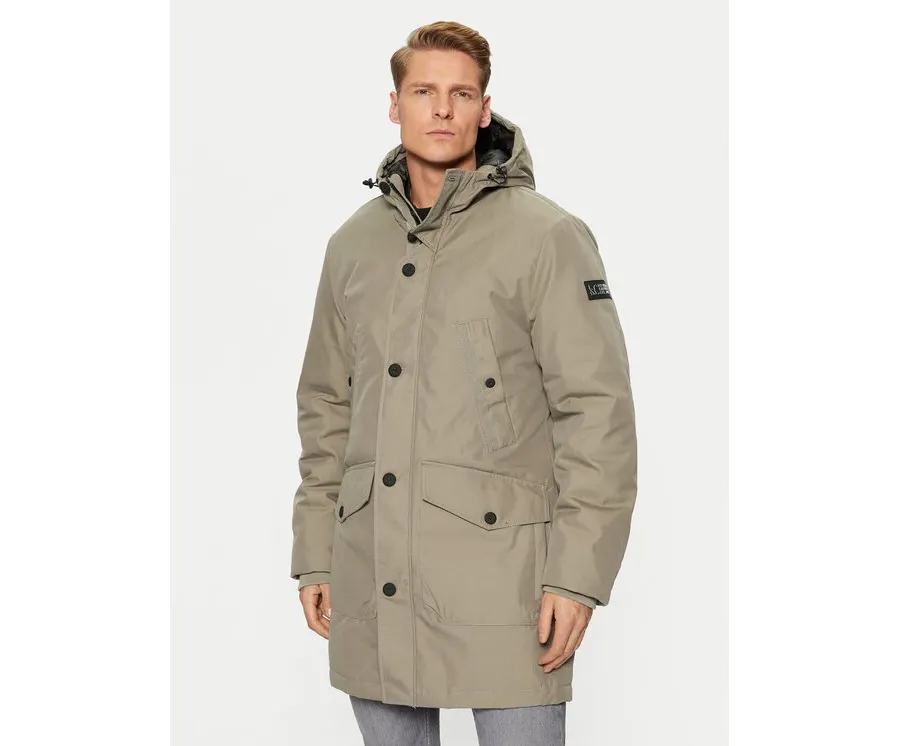 obrazek 1 s.Oliver Parka 2150401 Zielony Regular Fit
