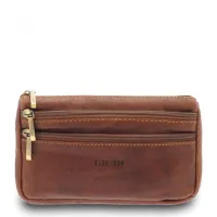 Zdjęcie Włoska saszetka ze skóry - Giudi