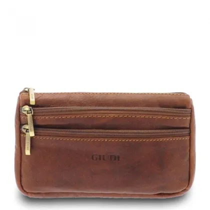 Zdjęcie Włoska saszetka ze skóry - Giudi