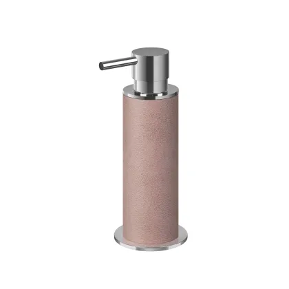 Picture Exclusive dispenser Ø7xH19 cm in smoky pink with chrome finish